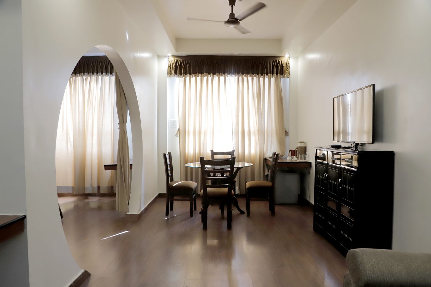 Suite Living Area