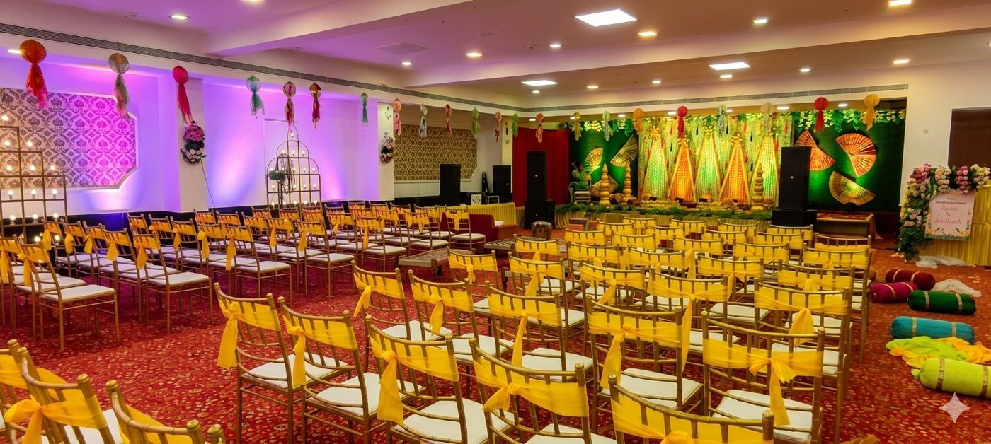 Sangeet Hall Setup