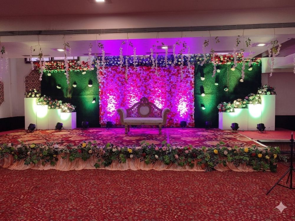 The Wedding — Grand Mandap Stage