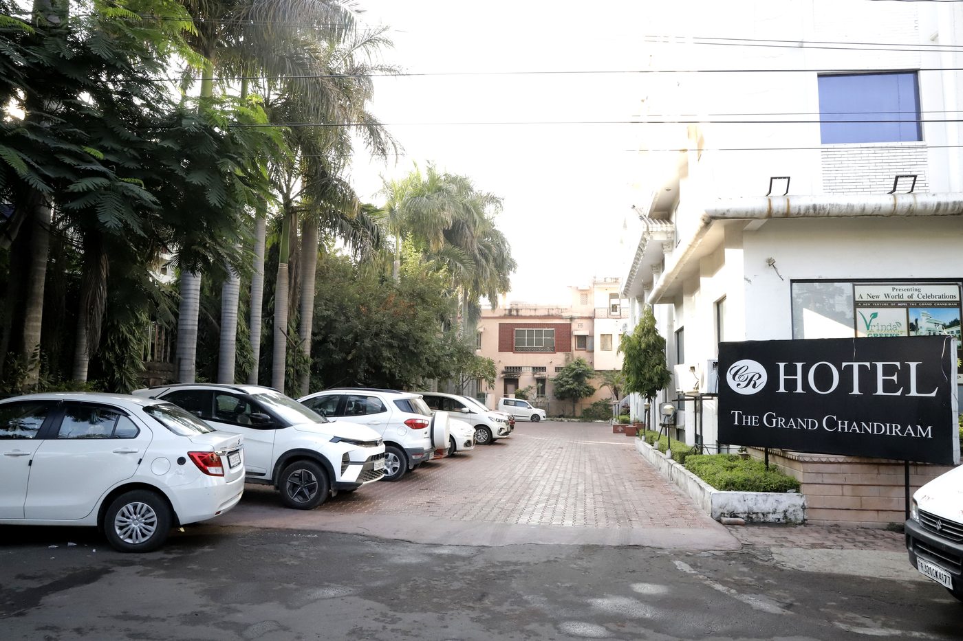 Hotel Entrance